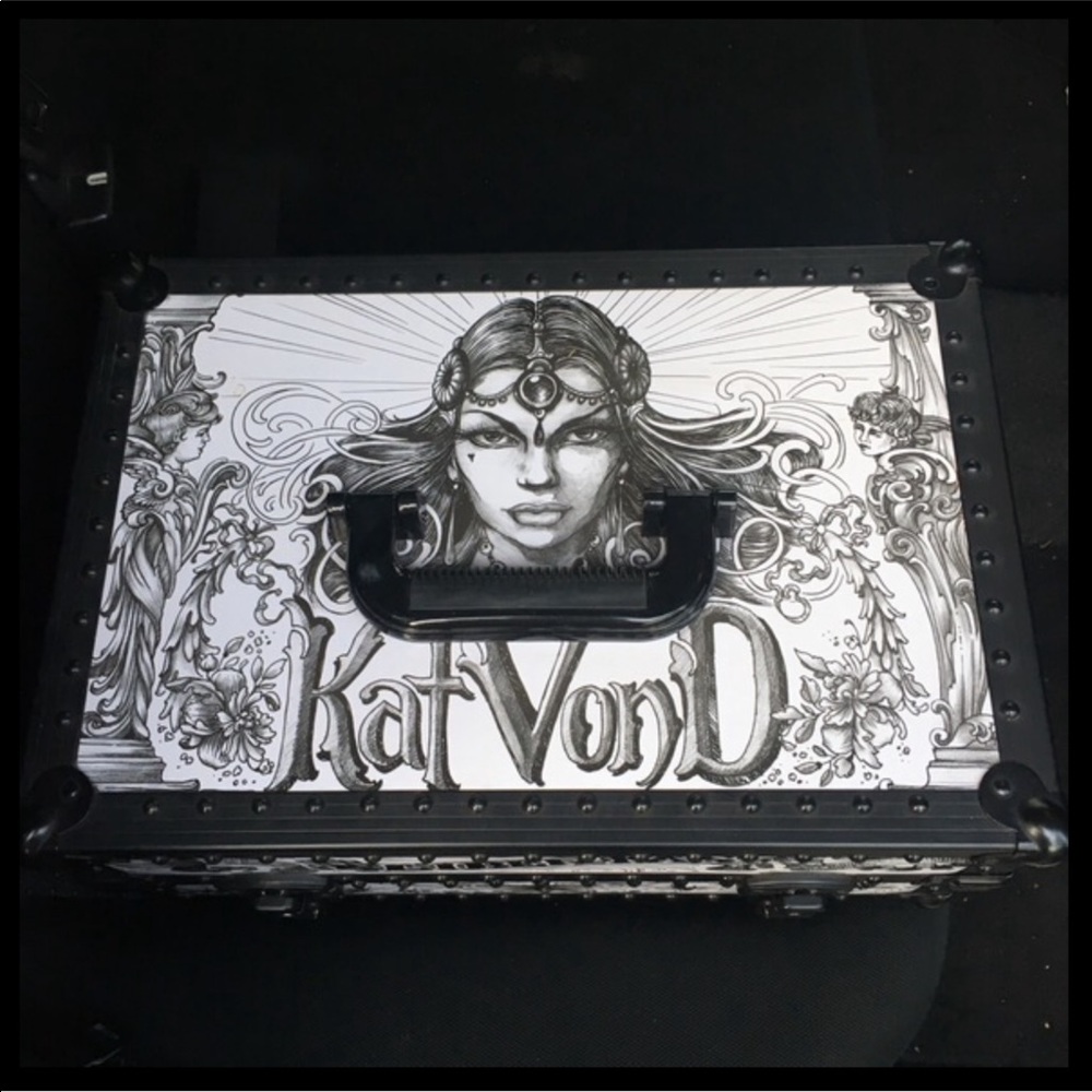 Kat Von D Adora Train Case in Box